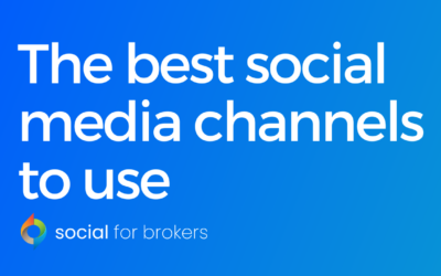 The best social media channels to use