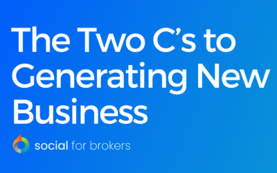 The Two C’s to Generating New Business