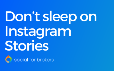 Don’t sleep on Instagram Stories