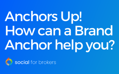 Anchors Up! How can a Brand Anchor help you?