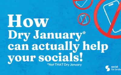 Limit social media posting in January! 🧐