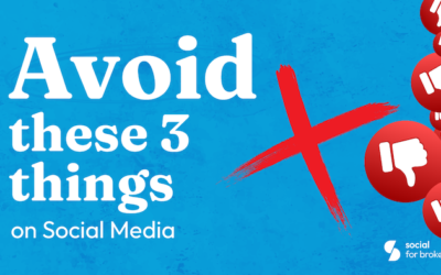3 Things I would Avoid doing on Social Media 