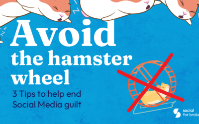 Learn how to get off the hamster wheel