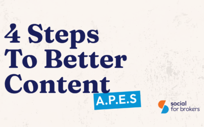 Use APES when creating content 🦍