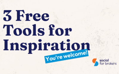 3 Free Tools For Inspiration