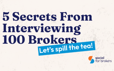 5 Secrets From Interviewing 100 Brokers 🤐