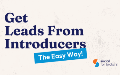 Get Leads The Easy Way From Introducers 👌