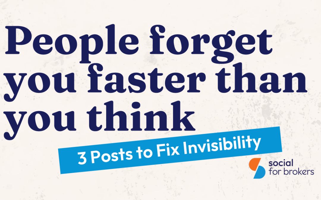 3 posts to fix invisibility