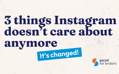 Instagram’s Changed