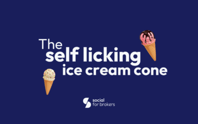 The self licking ice cream cone